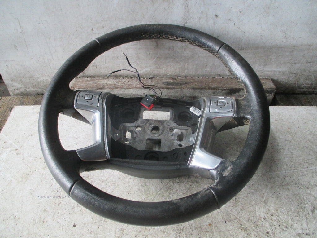 FORD GALAXY 2013 MK3 3 SPOKE MULTIFUNCTION STEERING WHEEL