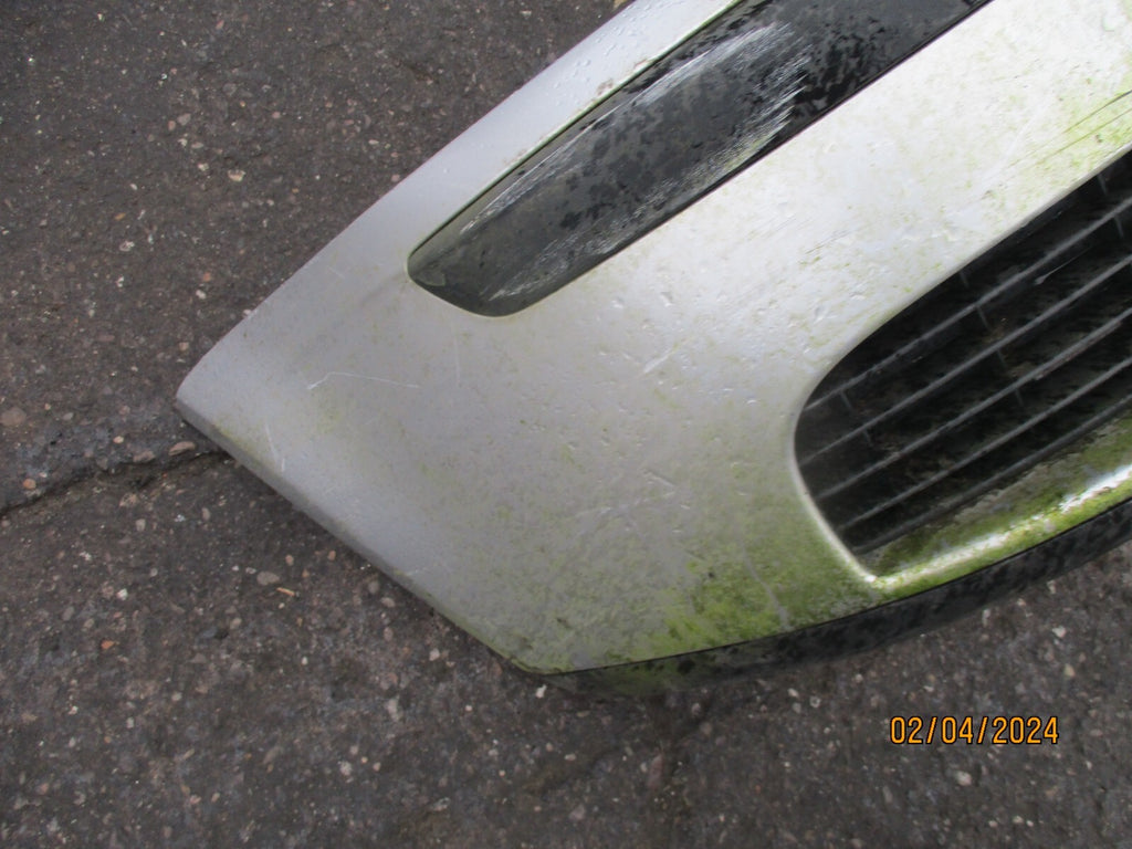 2006 VW VOLKSWAGEN GOLF MK5 FRONT BUMPER SILVER