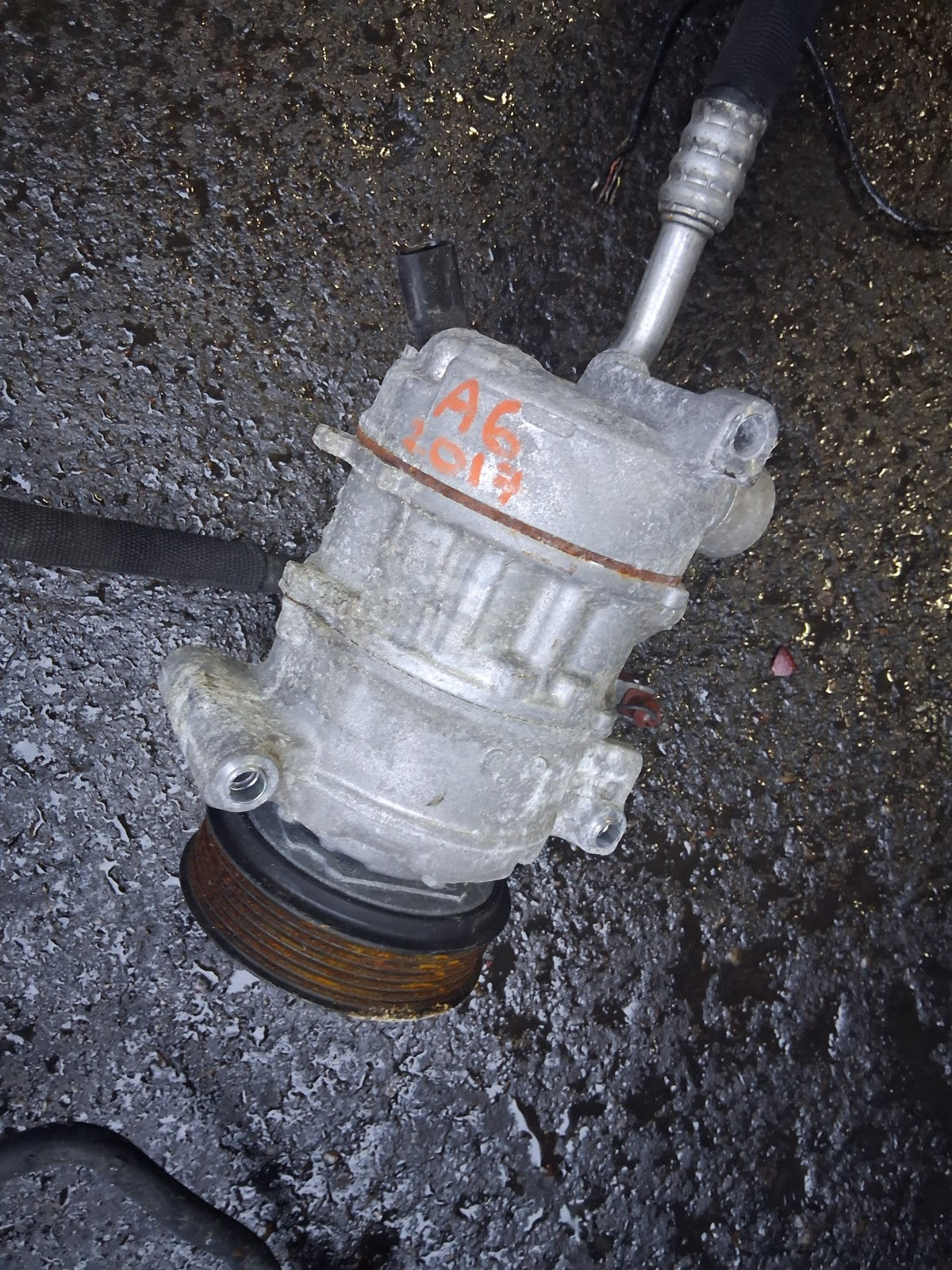 2017 AUDI A6 C7 2.0 DIESEL AC AIR CON COMPRESSOR PUMP 4G0816803E