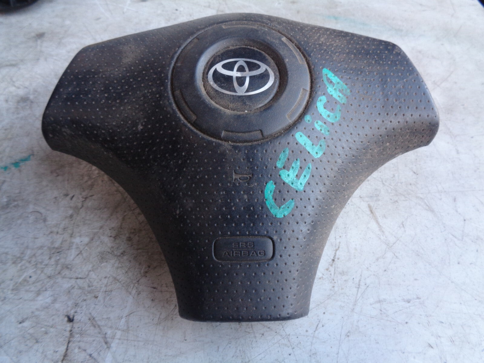 TOYOTA CELICA OS DRIVER SIDE STEERING WHEEL SAFETY BAG