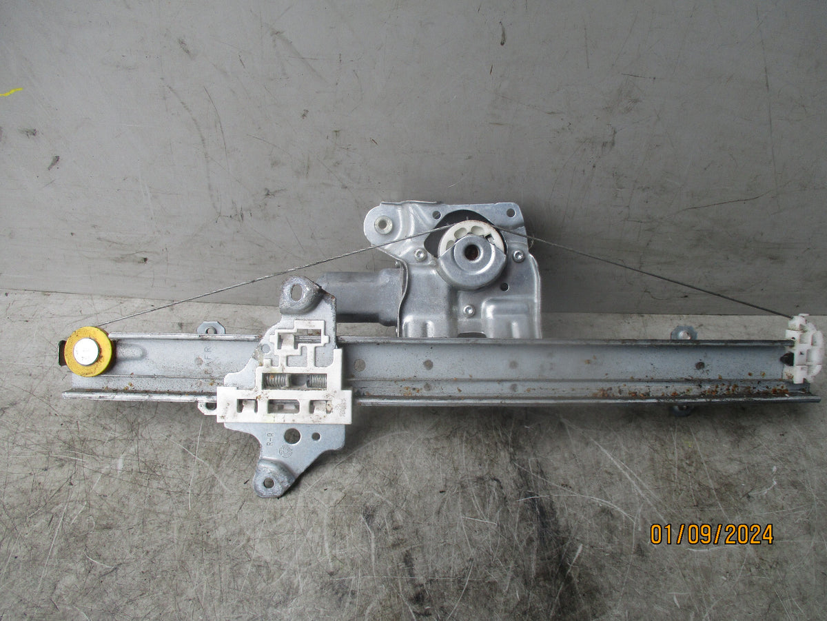 NISSAN MICRA K14 2017 DRIVERS FRONT WINDOW REGULATOR MECHANISM OSF 807315FA1A