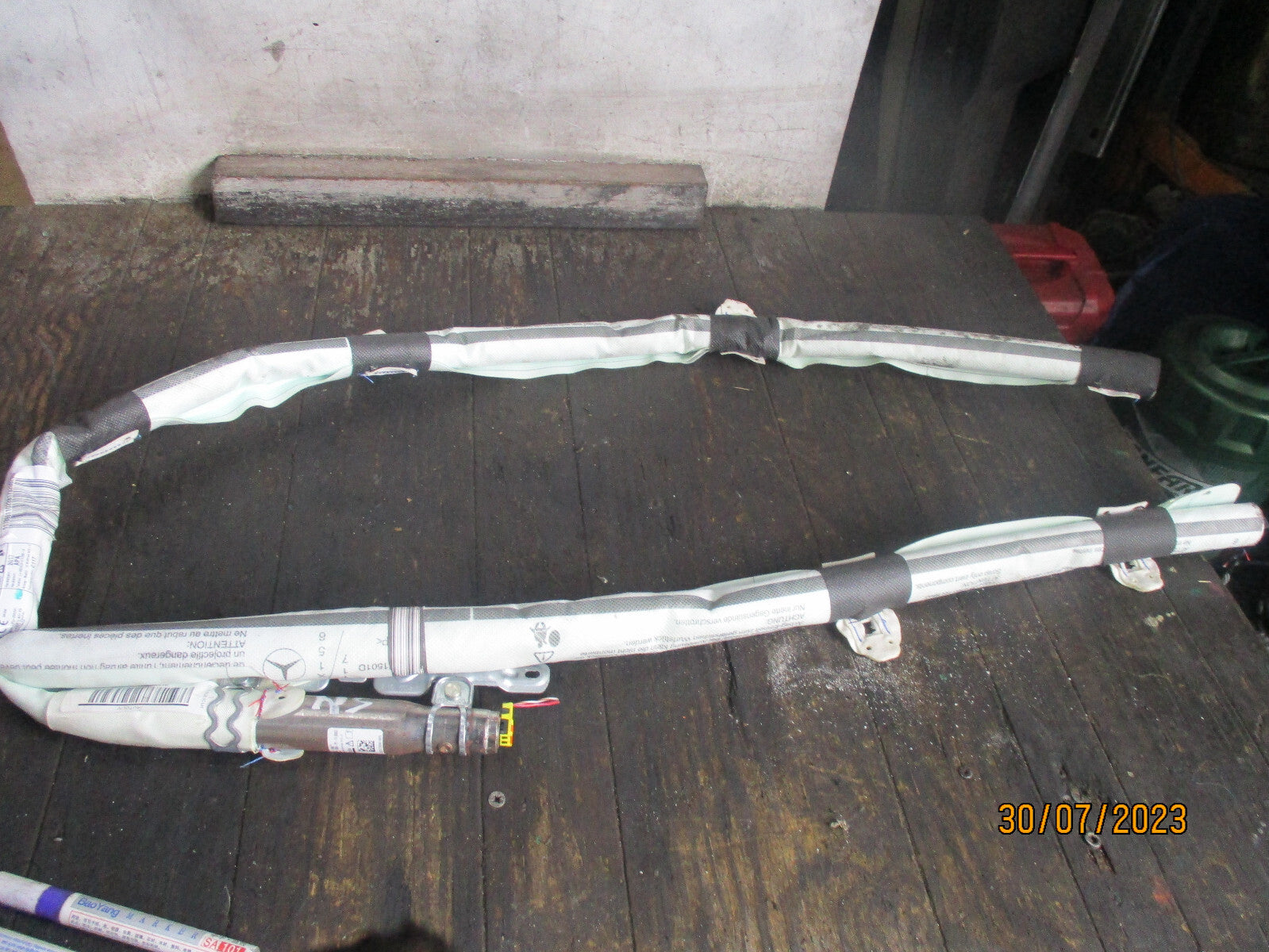 MITSUBISHI ASX 2020 OS DRIVER SIDE ROOF CURTAIN SAFETY BAGS 27HA1K6E0BL