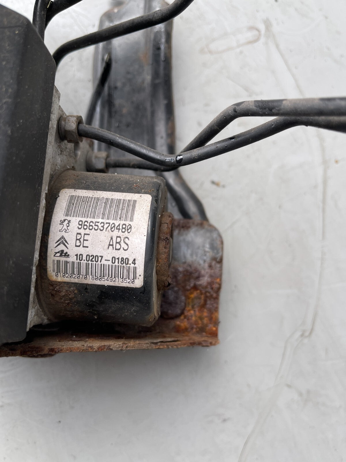 2000 CITROEN C3 PICASSO ABS PUMP MODULATOR 9665370480
