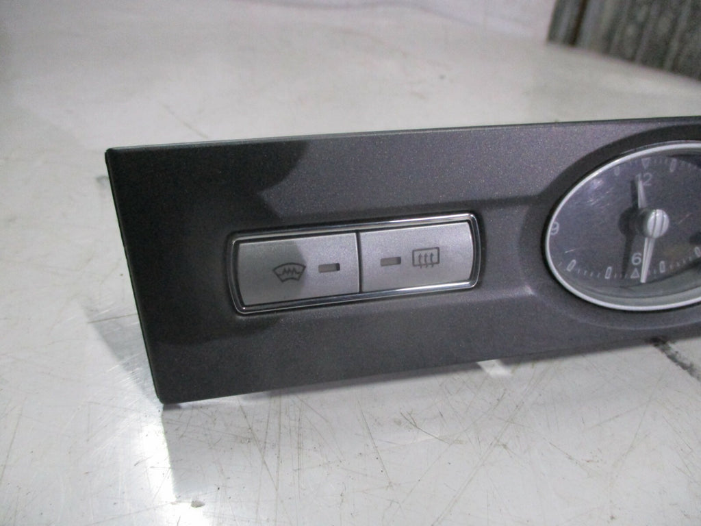 FORD MONDEO MK3 2006 CENTRE DASHBOARD CLOCK SWITCH BUTTON PANEL 3S7T-15000-DB