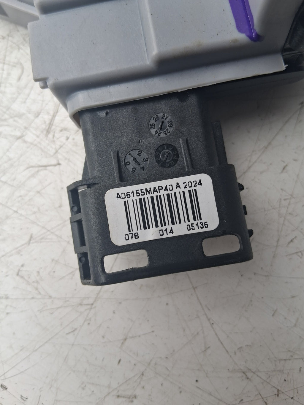 2024 CITROEN BERLINGO NSR NEAR PASSENGER LEFT REAR LOCK MECH MECHANISM 16943586