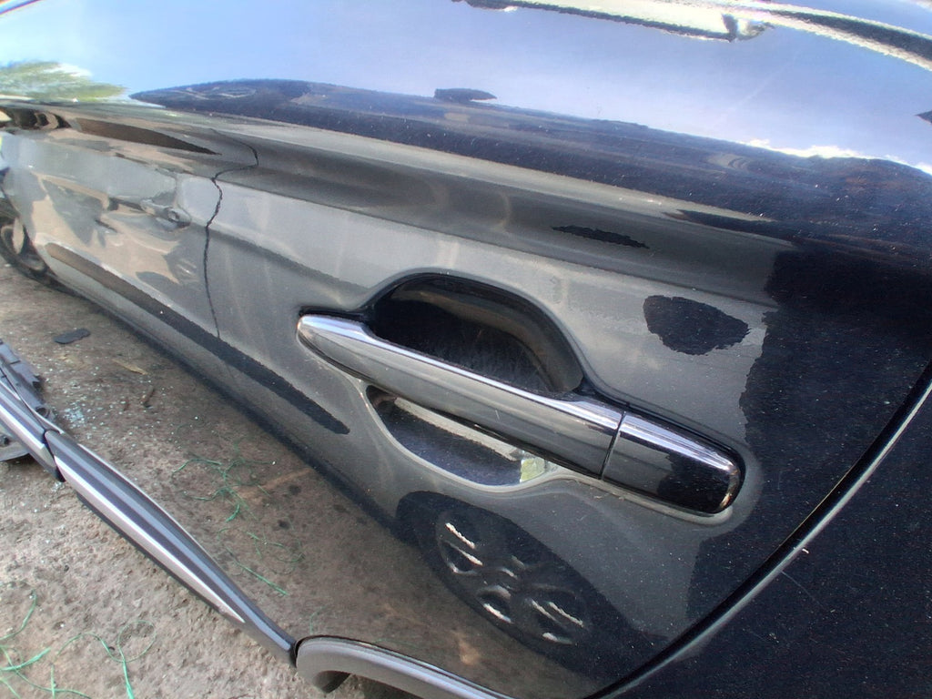 2018 MITSUBISHI OUTLANDER MK3 NSR PASSENGER REAR DOOR HANDLE AMETHYST BLACK X42