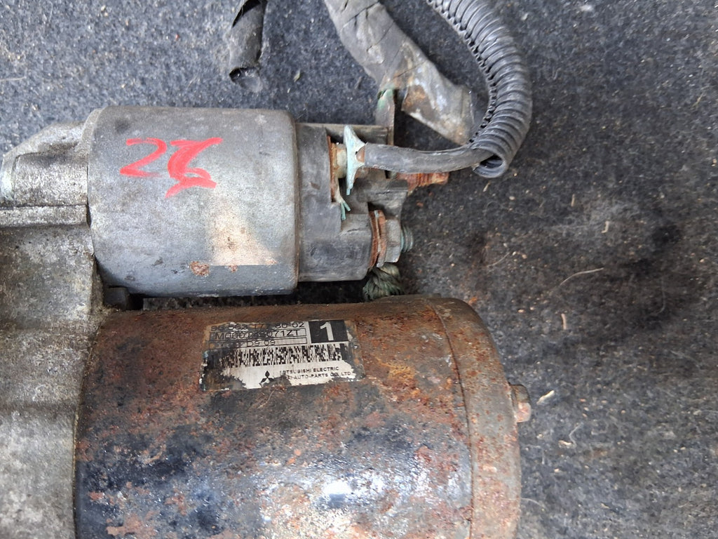 2007 PEUGEOT 207 1.4 PETROL STARTER MOTOR 9656317780