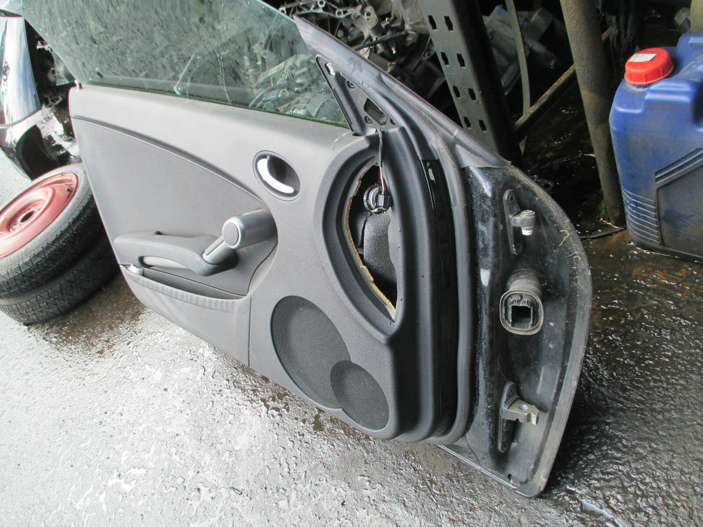 MERCEDES BENZ SLK 2010 3 DOOR NS PASSENGER SIDE COMPLETE DOOR BLACK