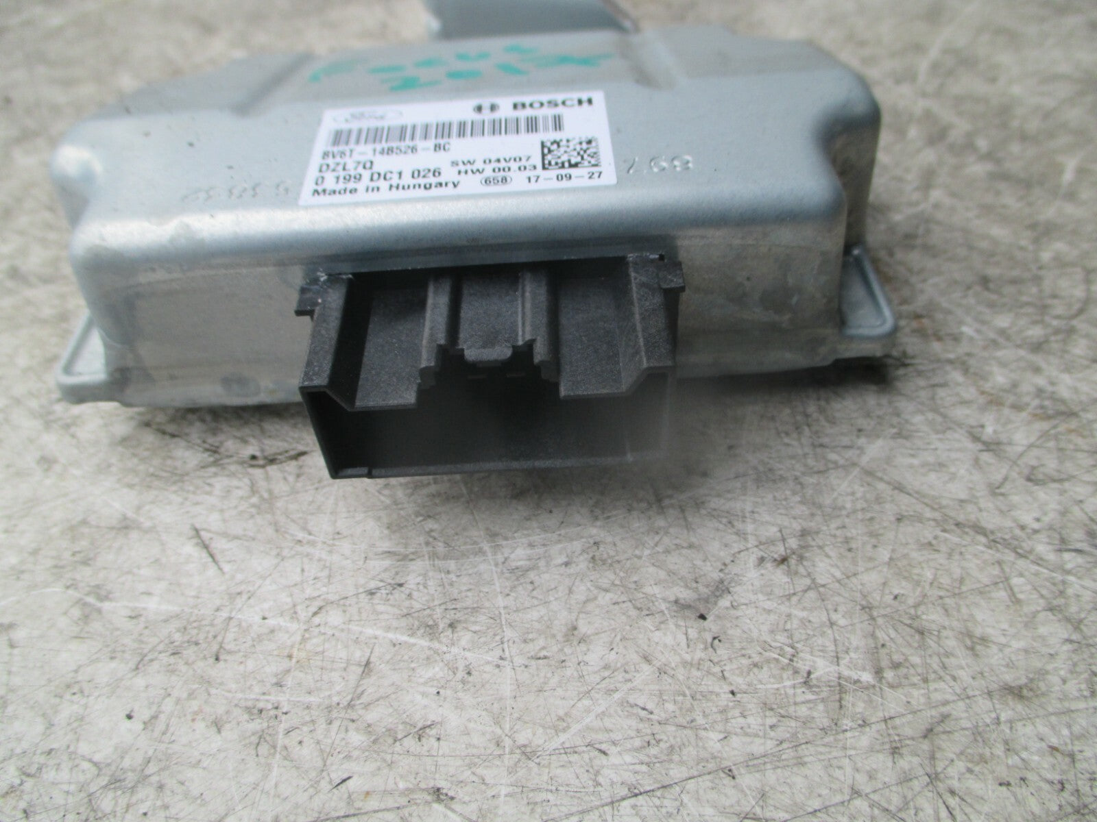 FORD FOCUS 2017 MK3 VOLTAGE STABILISATION CONTROL MODULE ECU BV6T14B526BC