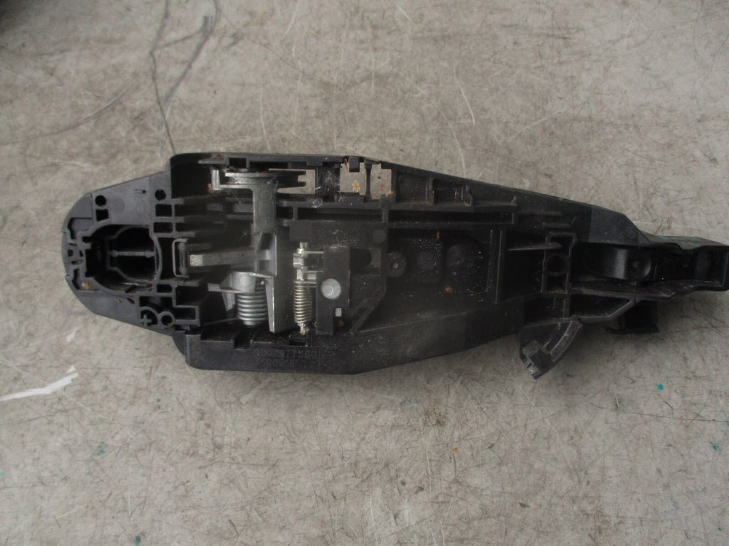 2014 PEUGEOT 308 NSR PASSENGER SIDE REAR LEFT EXTERIOR DOOR HANDLE