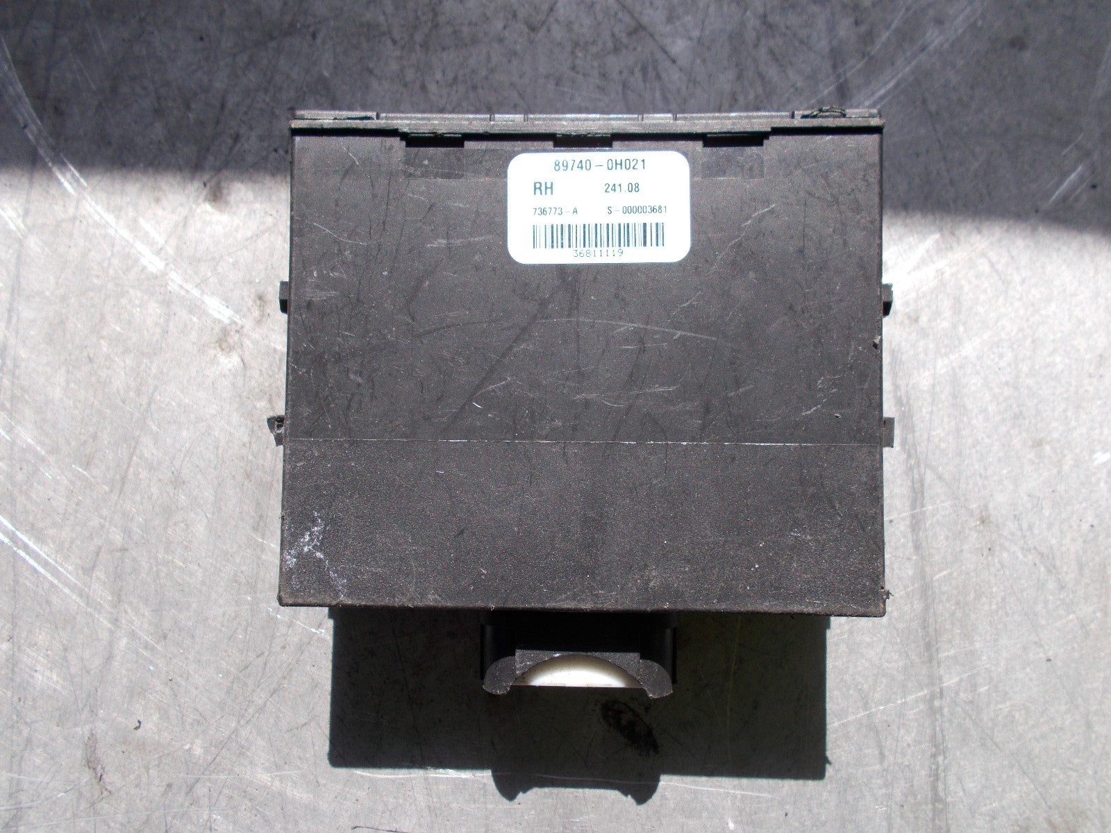 2005 - 2014 PEUGEOT 107 CITROEN C1 AYGO CENTRAL LOCKING ECU 897400H021