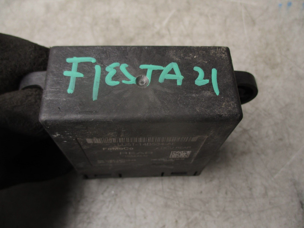 2021 FORD FIESTA MK8 OSR DRIVER SIDE REAR RIGHT DOOR CONTROL MODULE LU5T14B534
