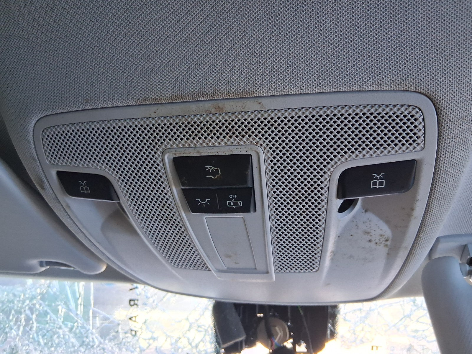 2019 MERCEDES BENZ GLA 180 X156 FRONT INTERIOR ROOF READING LIGHT