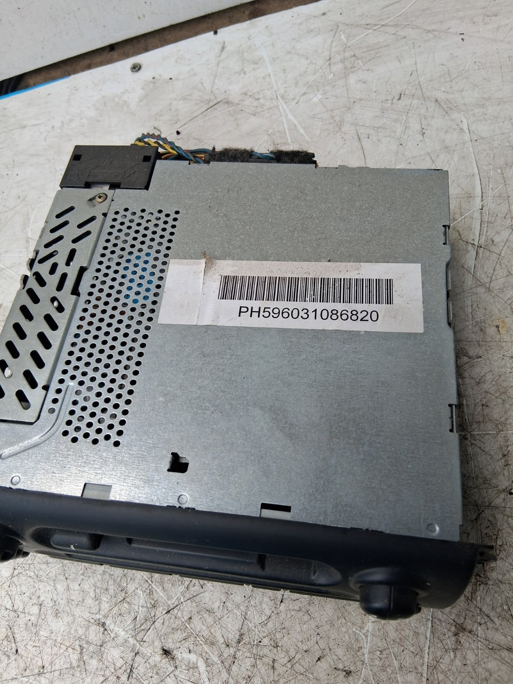 2003 MINI RADIO STEREO MULTIMEDIA CD HEAD UNIT 6512692159301