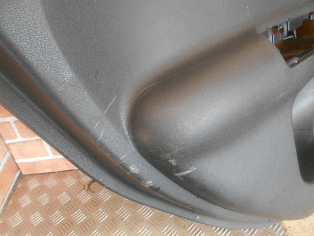 NISSAN JUKE 2016 NSR PASSENGER SIDE REAR DOOR CARD 82901 1KB0A