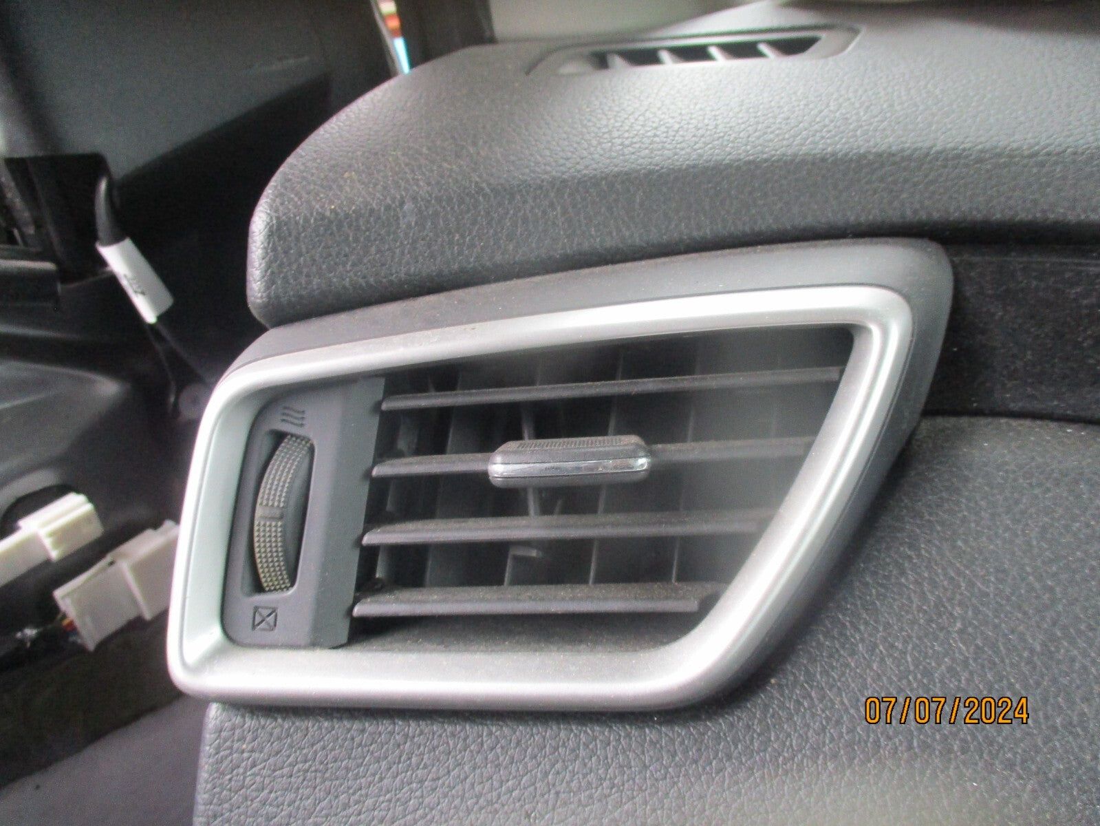 NISSAN QASHQAI J11 2014 NS PASSENGER FRONT AIR VENT ONLY