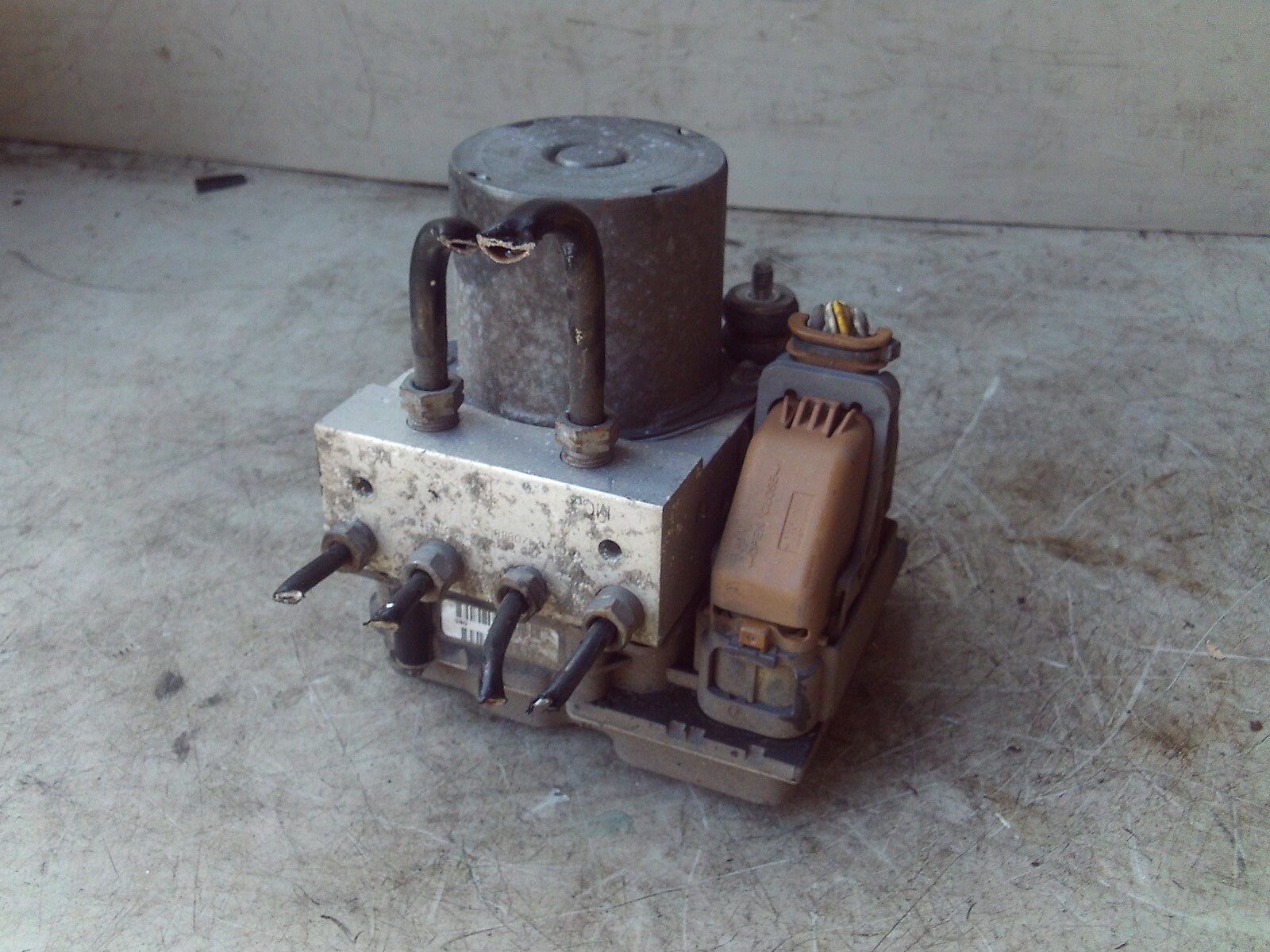 2007 PEUGEOT 407 ABS PUMP MODULE UNIT 9663887380