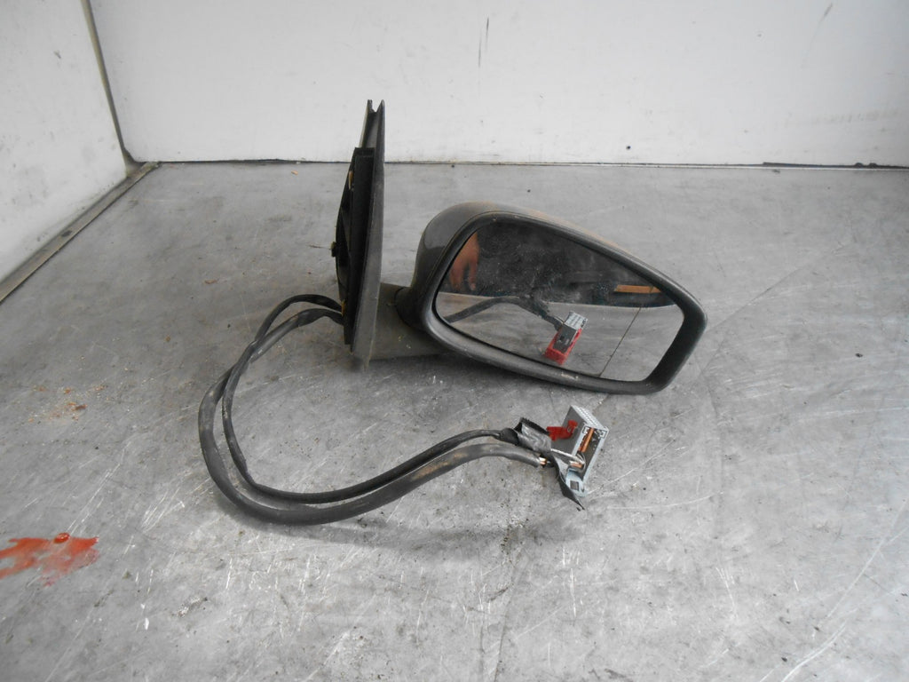 FIAT STILO 192 2001 - 2007 OS DRIVER SIDE ELECTRIC ADJUST DOOR WING MIRROR BLUE