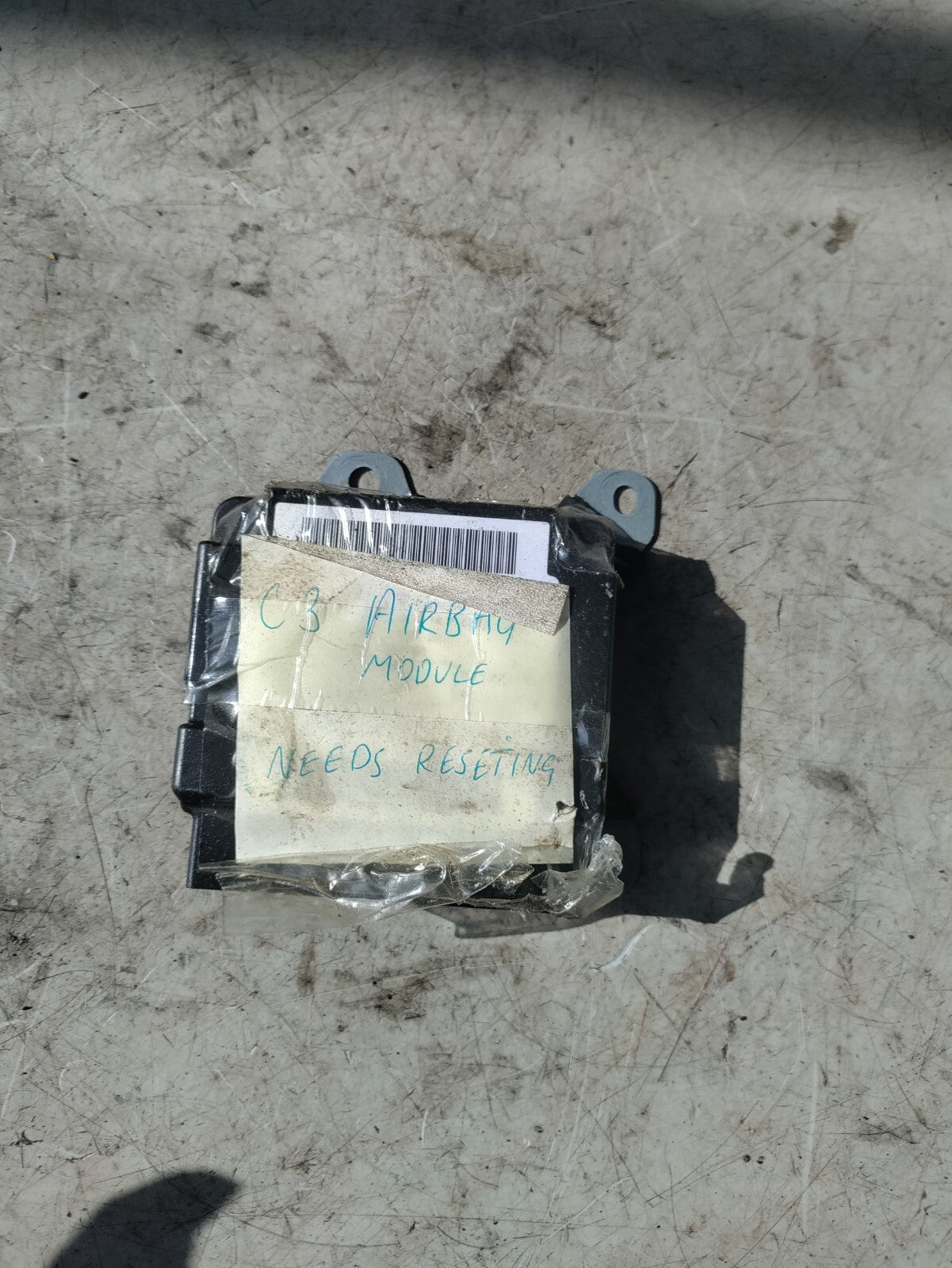 CITROEN C3 2021 AIRBAG CONTROL MODULE ECU 9823741480