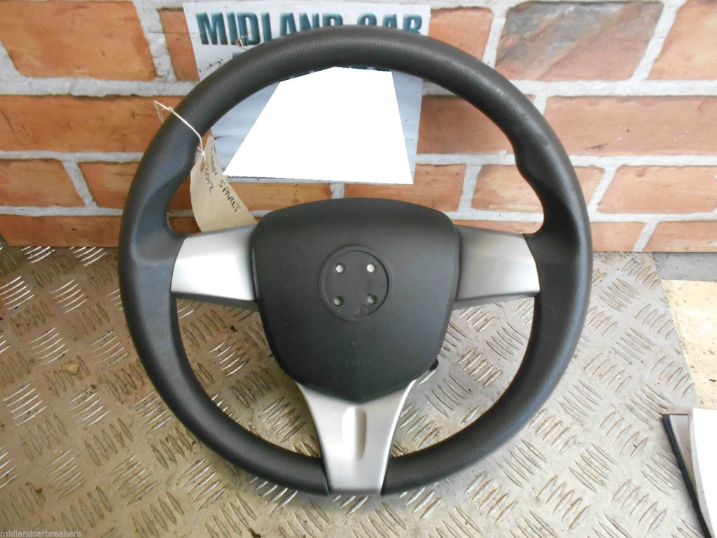 CHEVROLET CHEVY SPARK M300 STEERING WHEEL & SAFETY BAG