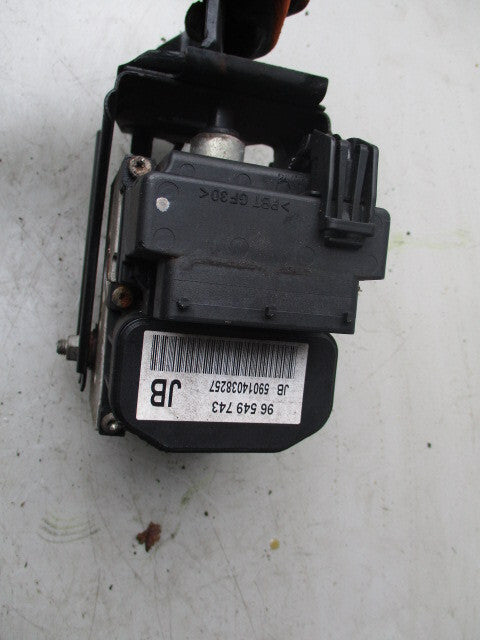 CHEVROLET LACETTI 2006 ABS PUMP MODULE 96549743