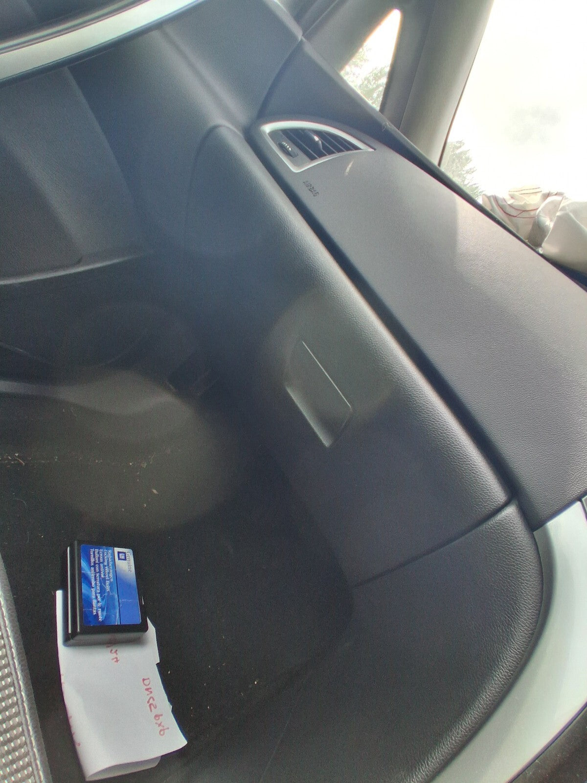 2015 VAUXHALL ASTRA J NS PASSENGER SIDE STORAGE GLOVEBOX