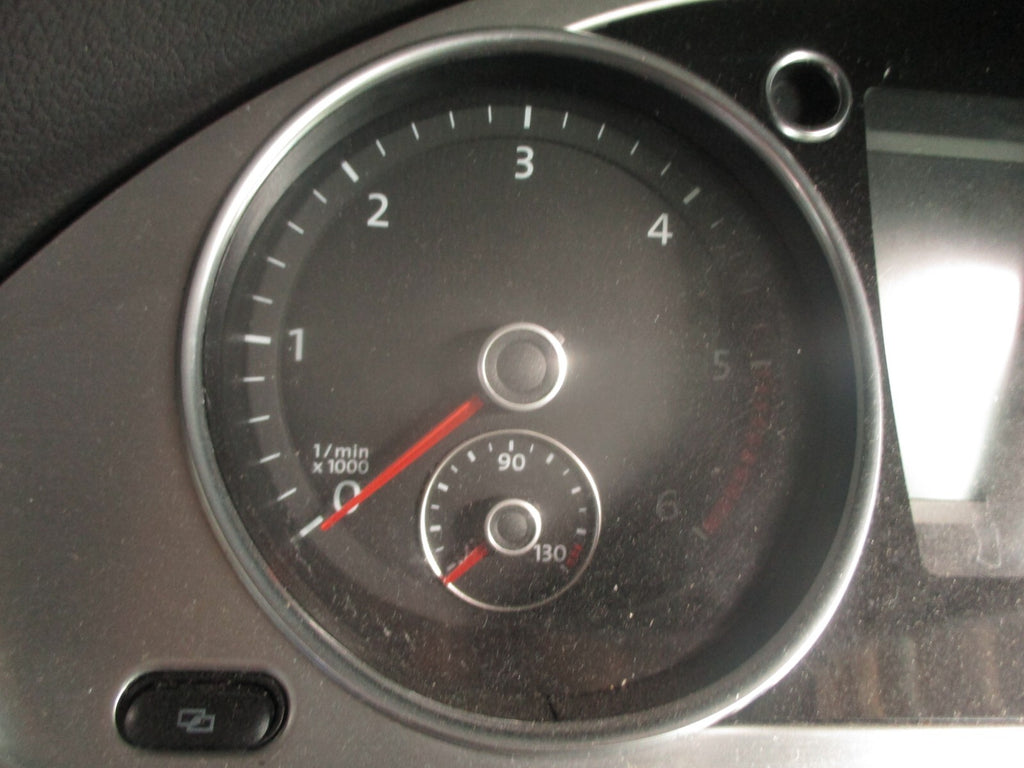 2012 VOLKSWAGEN PASSAT CC 2.0 DIESEL SPEEDO CLOCKS CLUSTER SPEEDOMETER