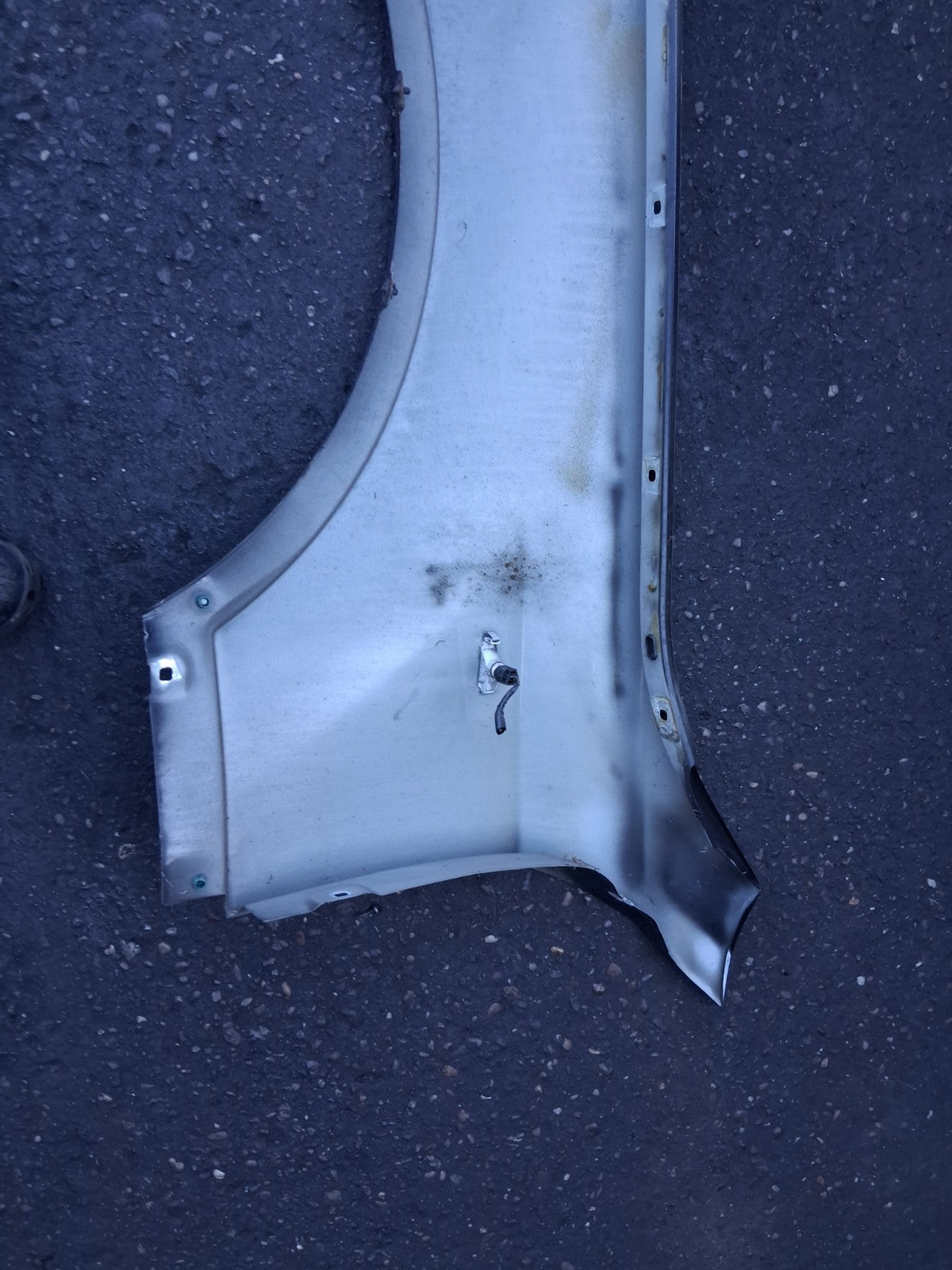 2004 BMW X3 E83 OSF DRIVER SIDE FRONT RIGHT WING PANEL BLACK