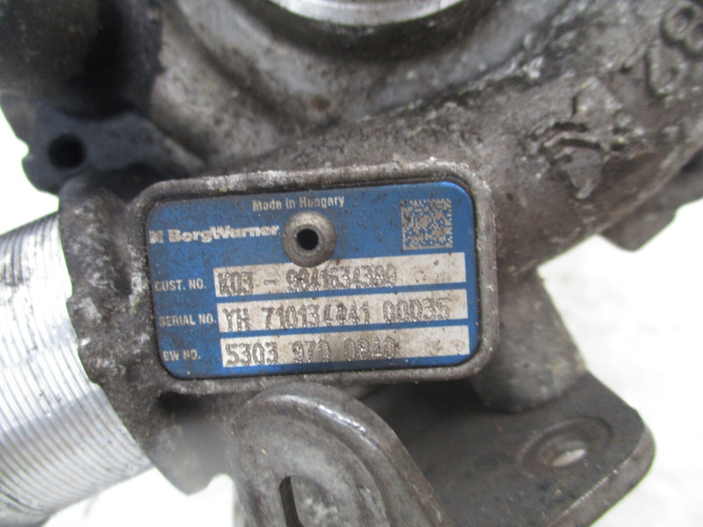 2023 VAUXHALL MOVANO 2.2 HDI DIESEL TURBO TURBOCHARGER 9841634380