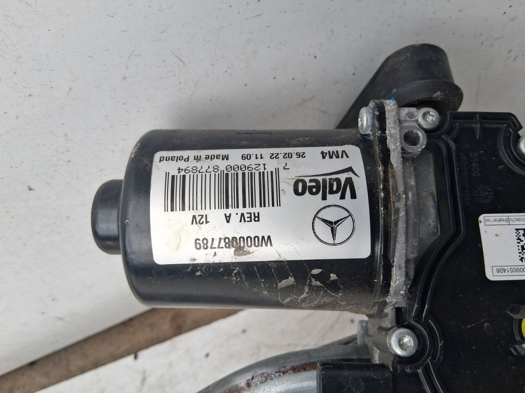 2018 MERCEDES SPRINTER W907 FRONT WINDSCREEN WIPER MOTOR LINKAGE A9108200500