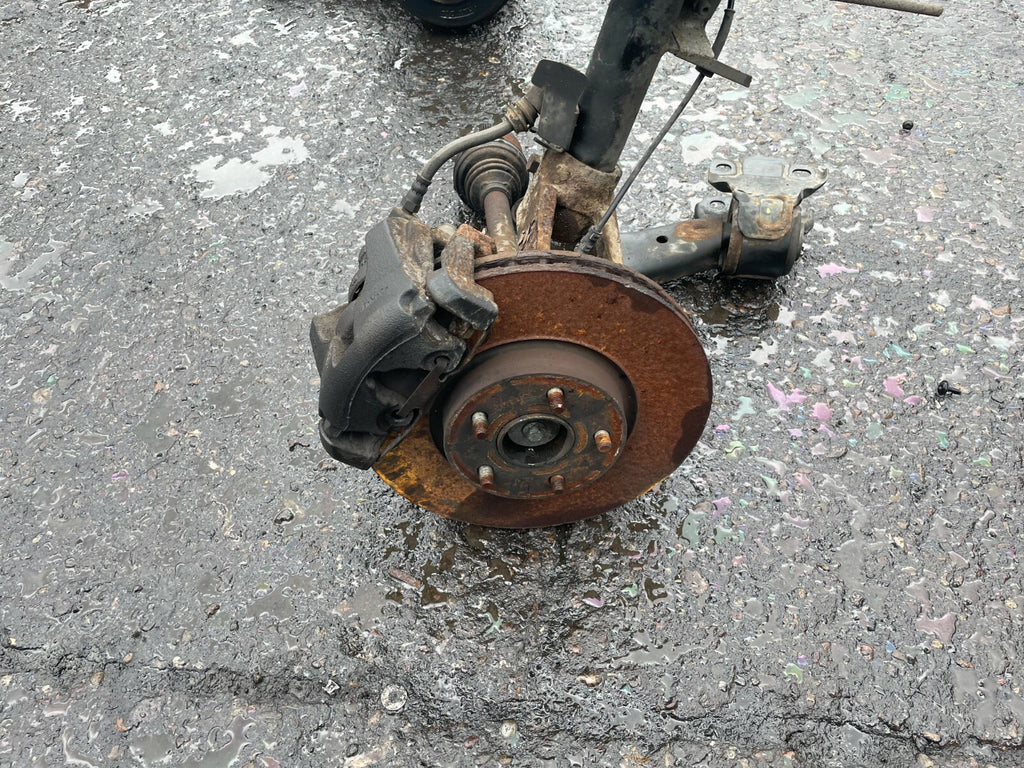 FORD MONDEO MK4 2014 1.6 DIESEL NSF PASSENGER FRONT SHOCK SPRING HUB LEG CALIPER