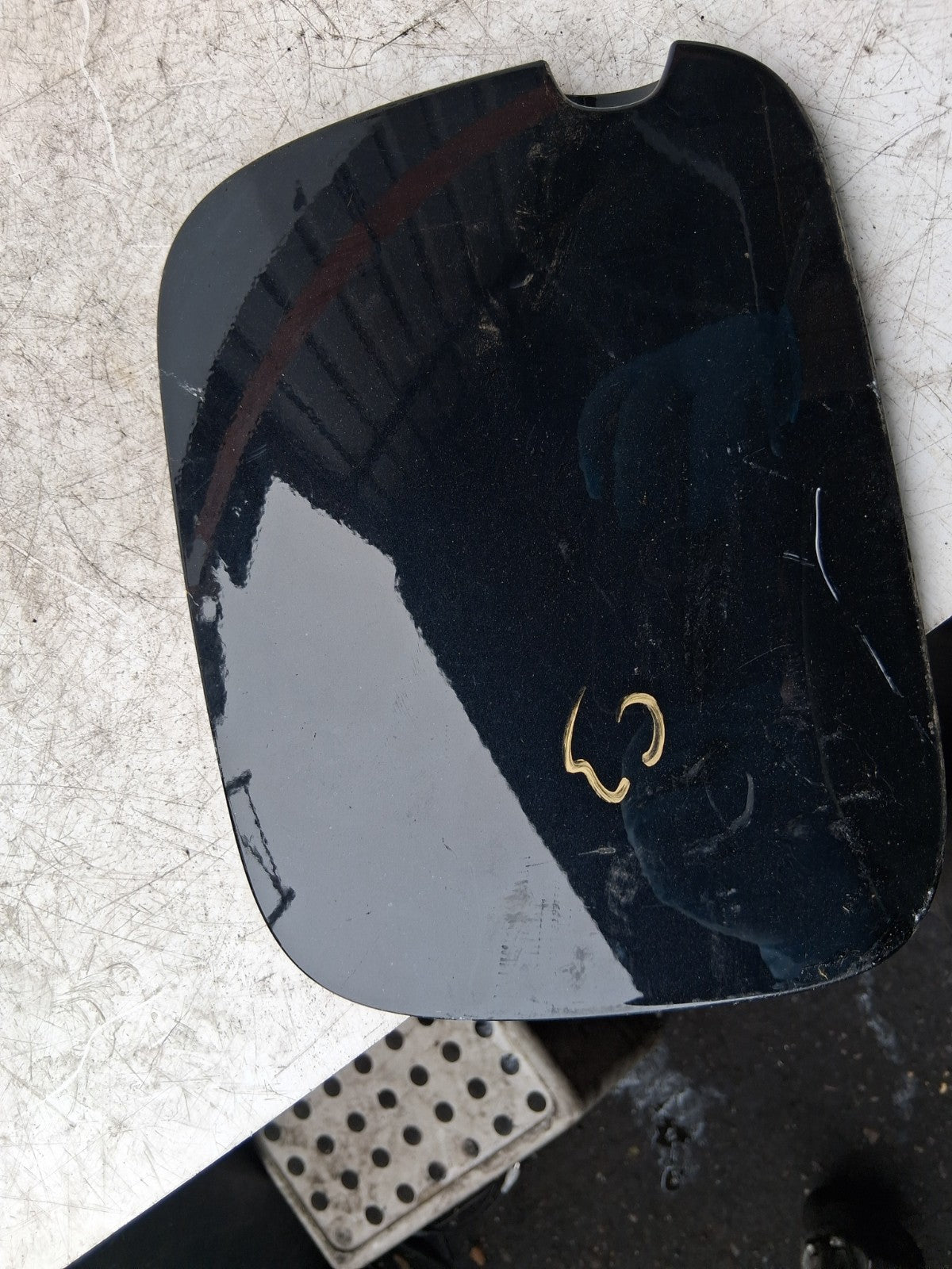 2023 CITREOEN C3 MK3 FUEL FILLER FLAP BLACK