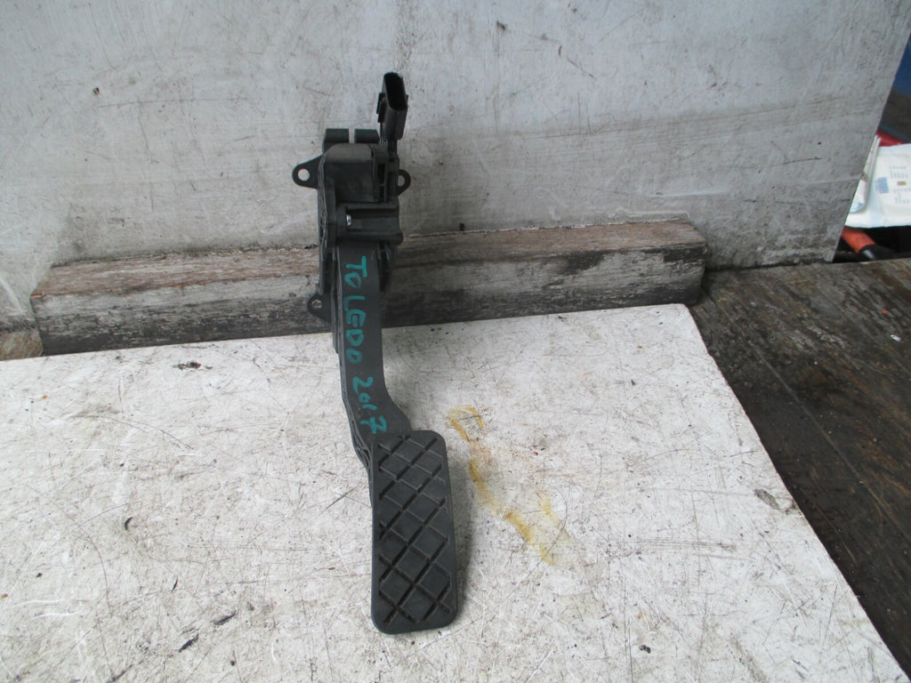 SEAT TOLEDO 2017 THROTTLE ACCELERATOR PEDAL 6C2721503B