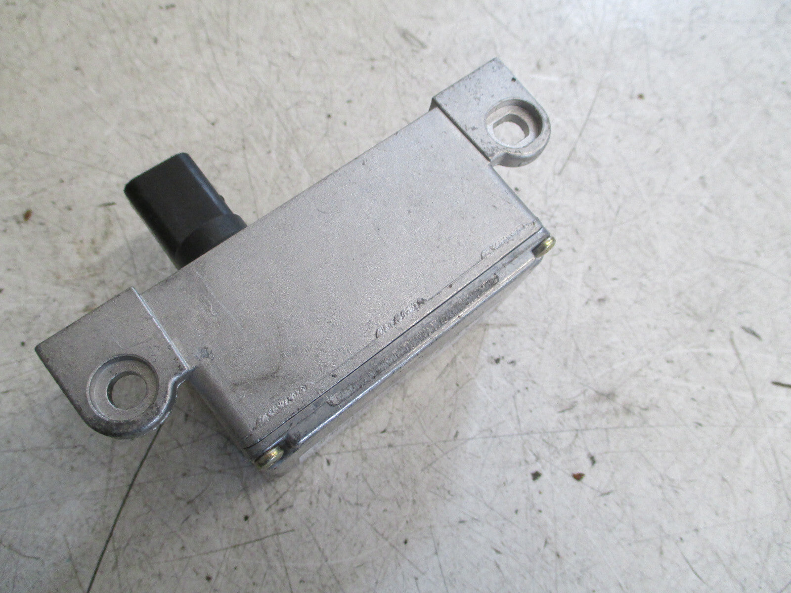 VW VOLKSWAGEN TOUAREG 2005 YAW RATE SENSOR 7E0907652A