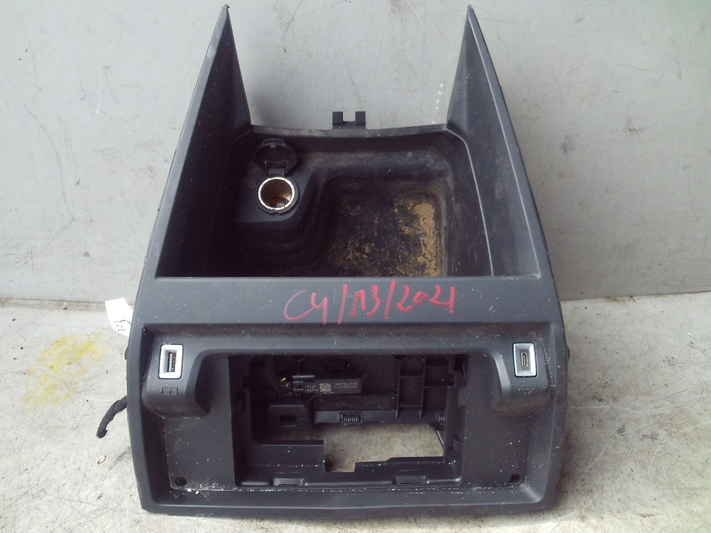 2021 CITROEN C4 MK3 REAR GLOVE BOX FLOOR STORAGE