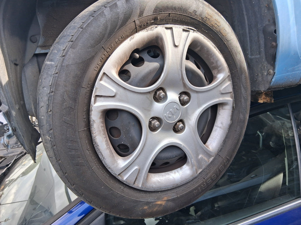 2019 KIA PICANTO MK3 14 INCH STEEL WHEEL WITH TYRE 175/65R14