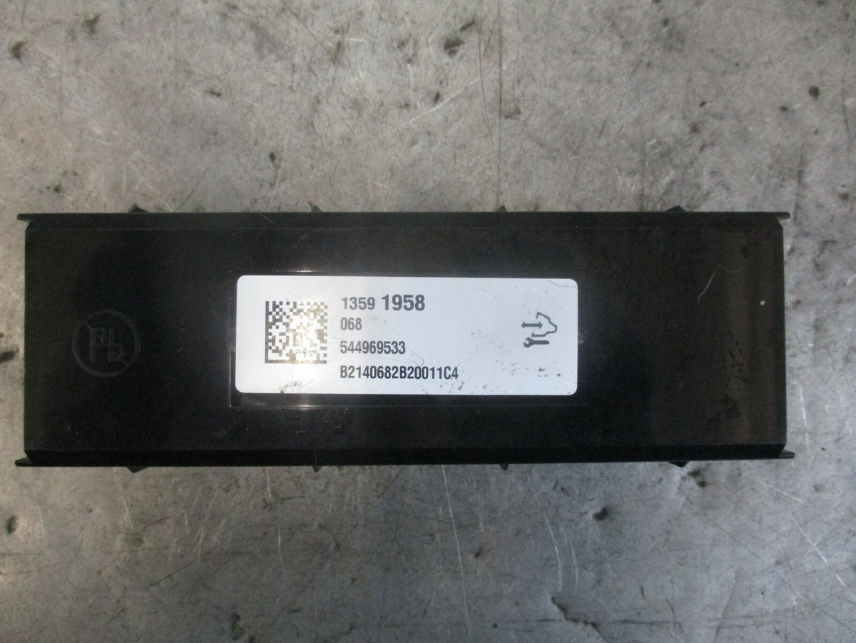 VAUXHALL INSIGNIA A MK1 HEATER CONTROL MODULE ECU 13591958