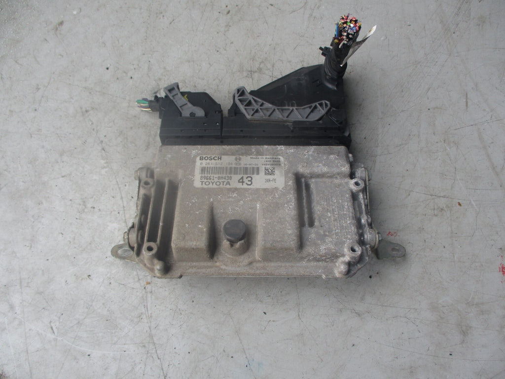 PEUGEOT 108 2016 1.0 PETROL ECU ENGINE CONTROL UNIT 896610H430