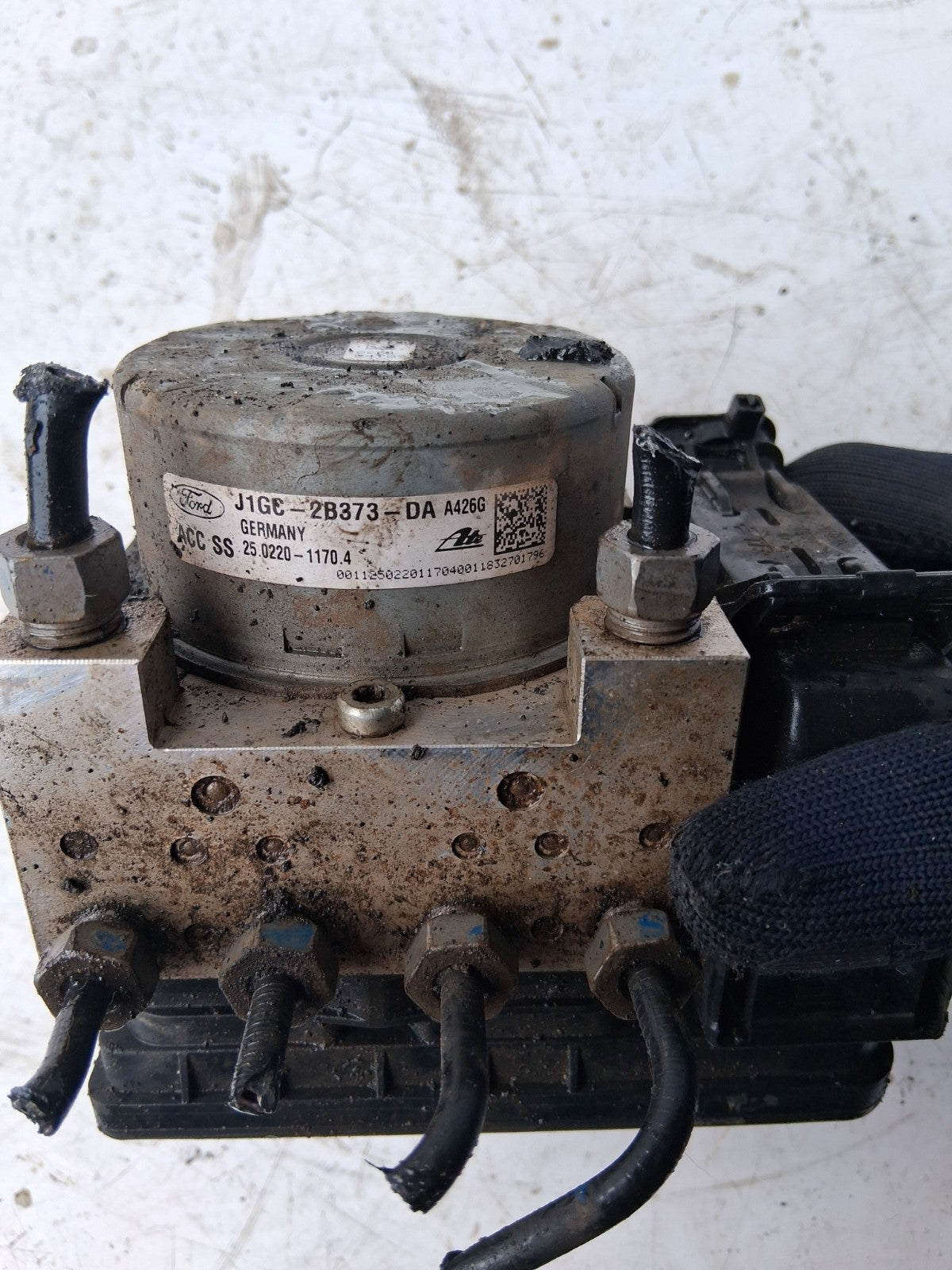 2019 FORD GALAXY MK4 ABS PUMP MODULE J1GC2B373DA