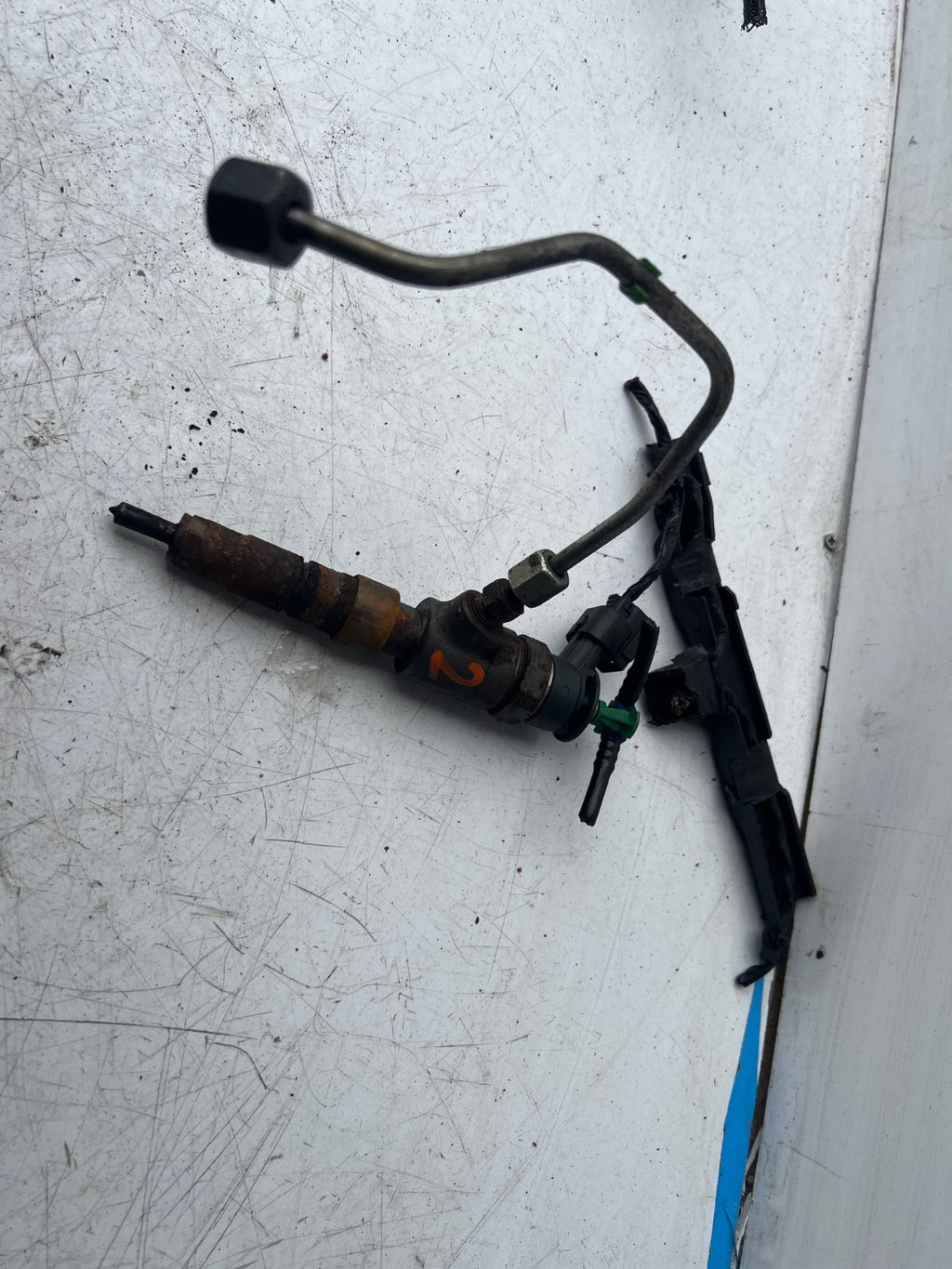 2016 FORD FIESTA MK7 1.6 TDCI DIESEL FUEL INJECTOR CV6Q9F593AA REF 2