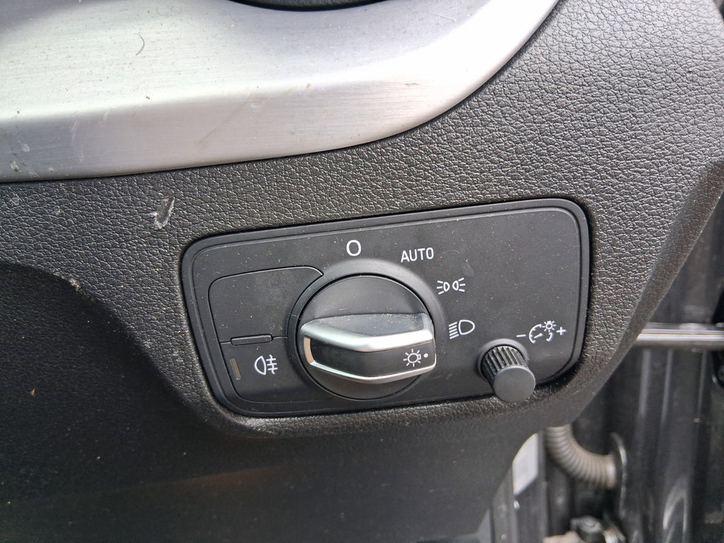 2022 AUDI Q2 S LINE MK1 HEADLIGHT ADJUSTER CONTROL SWITCH PANEL