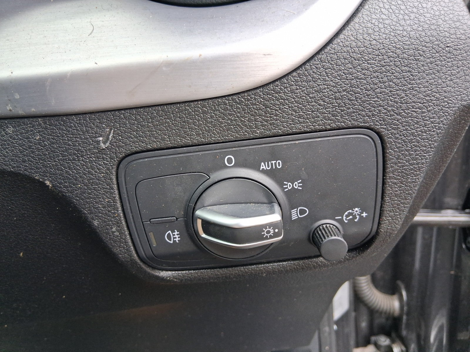 2022 AUDI Q2 S LINE MK1 HEADLIGHT ADJUSTER CONTROL SWITCH PANEL
