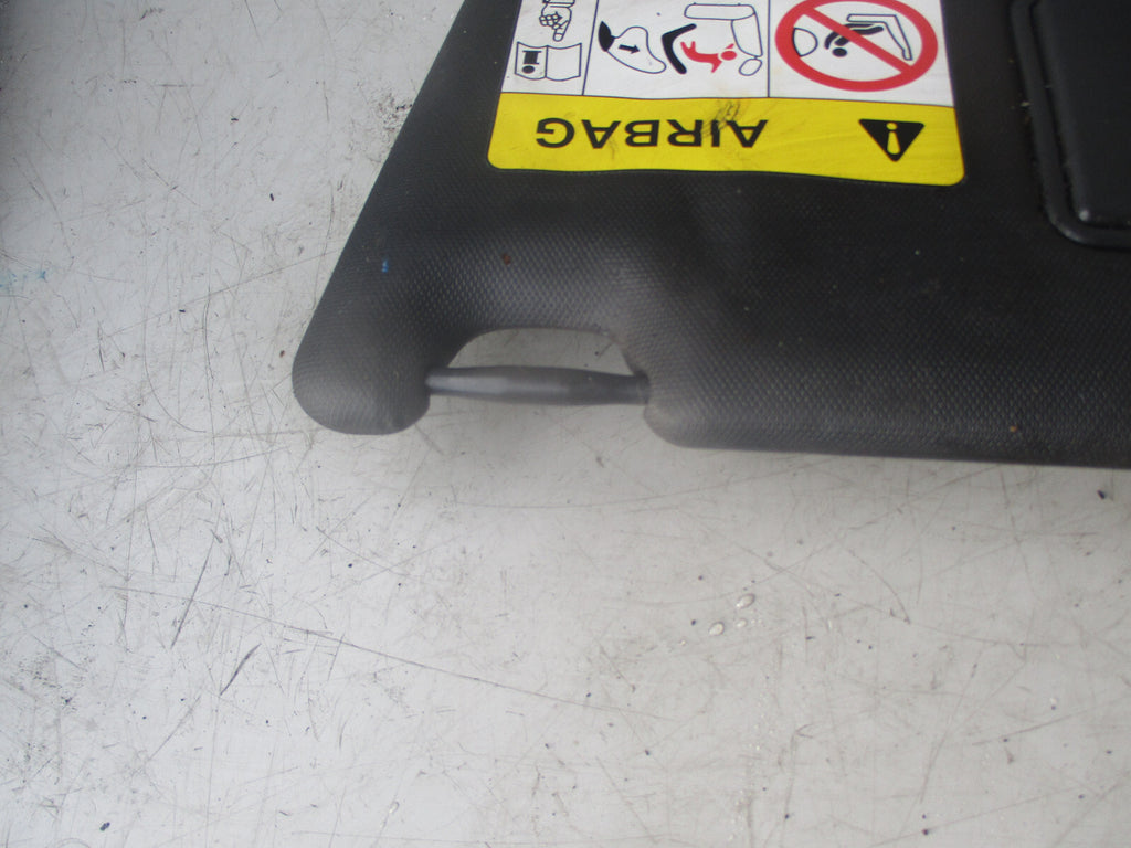 MITSUBISHI ASX GA 2015 NS PASSENGER SIDE SUNROOF SUN VISOR