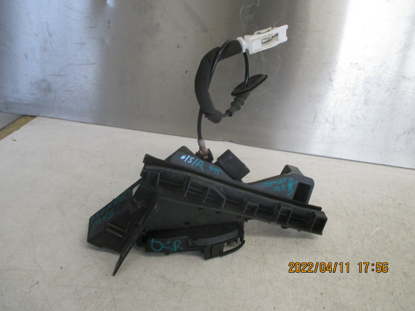 FORD MONDEO MK5 2015 TITANIUM OSR DRIVER SIDE REAR LOCK MECHANISM bm5aa26412cf