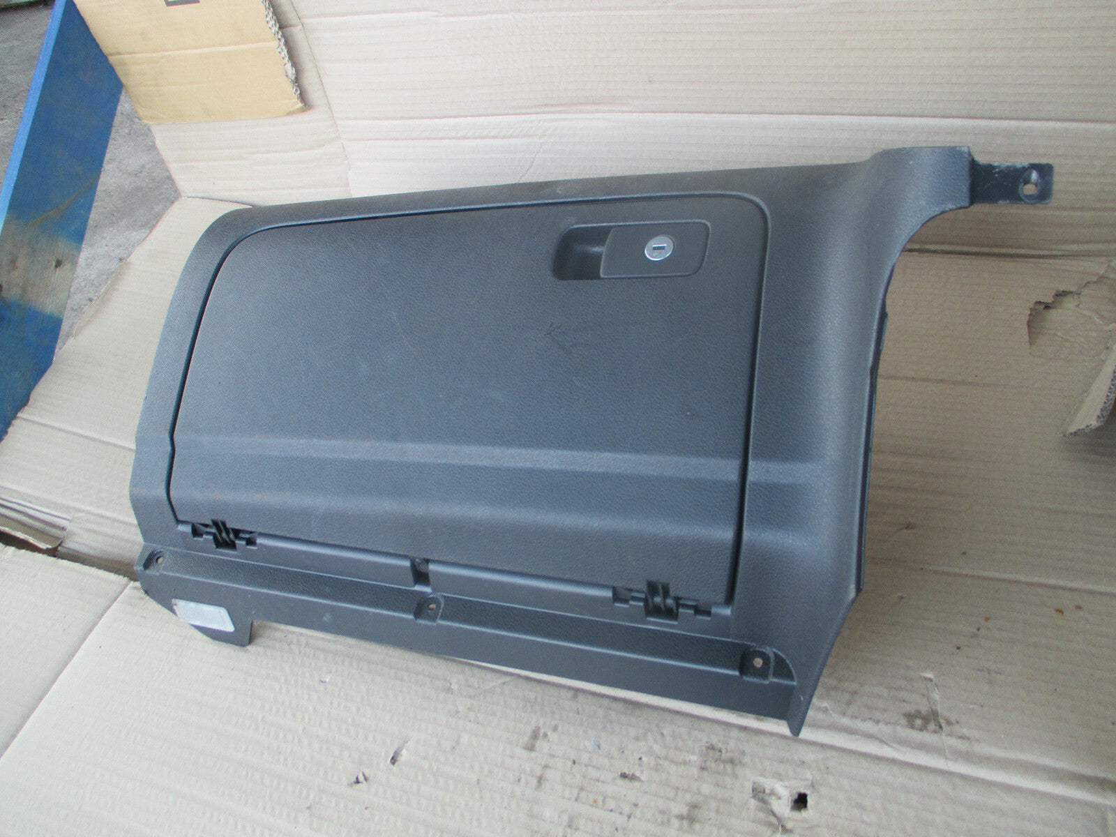 VW VOLKSWAGEN GOLF MK6 2012 NS PASSENGER SIDE STORAGE COMPARTMENT