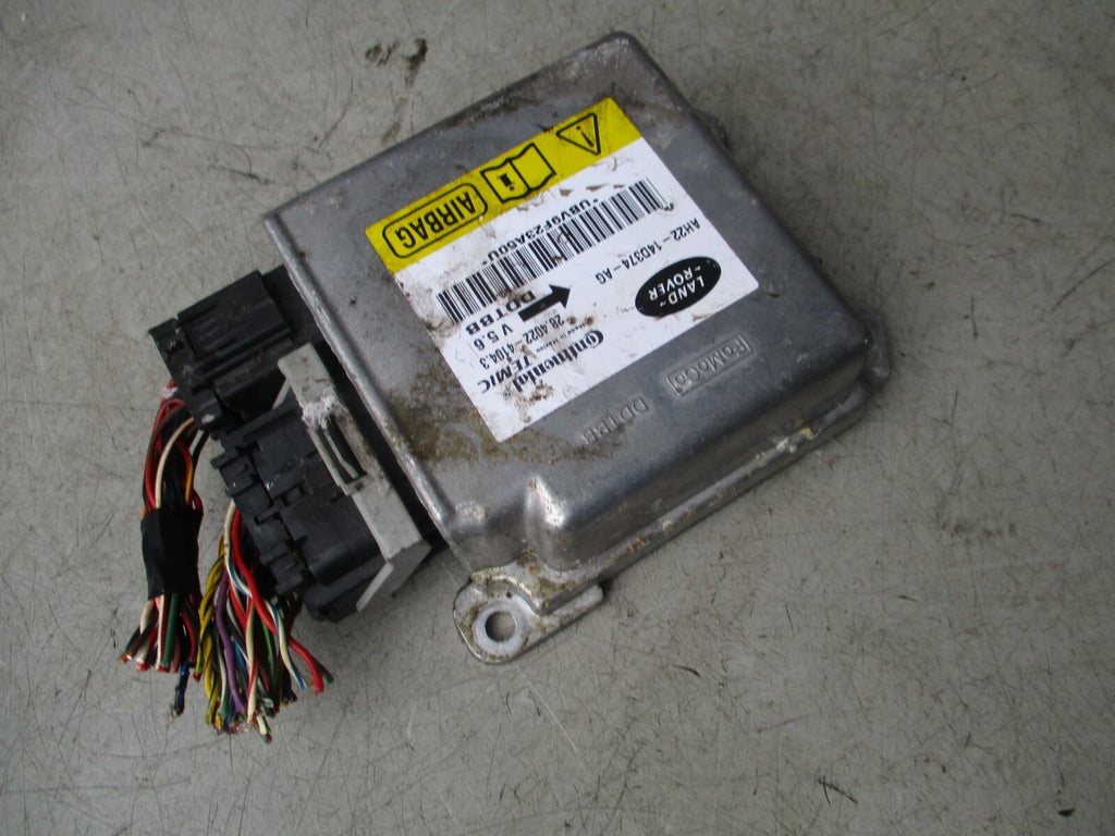 2009 RANGE ROVER SPORT l320 AIRBAG CONTROL MODULE AH2214D374AC