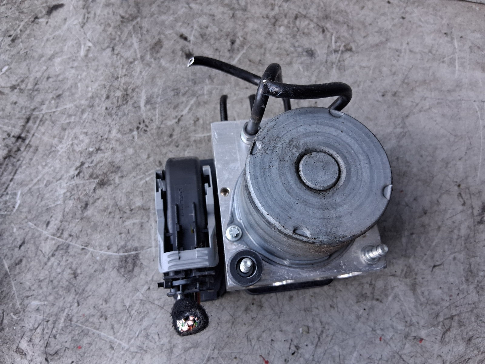 2021 PEUGEOT BOXER MK3 ABS PUMP CONTROL MODULATOR 46857729