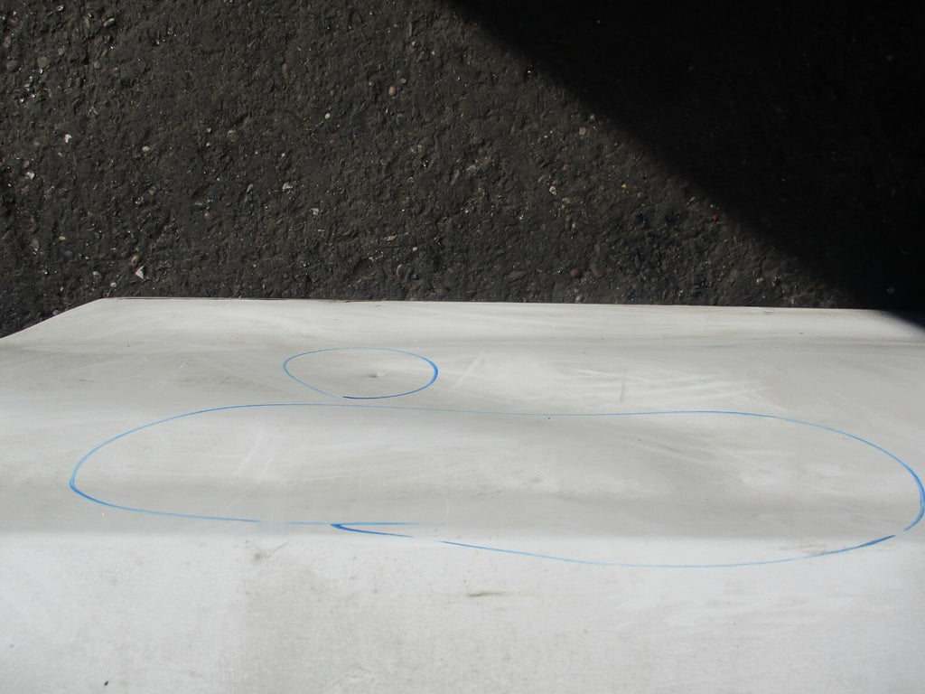 BMW 1 SERIES F21 3 DOOR NSF PASSENGER SIDE FRONT BARE DOOR WHITE (DAMAGED)