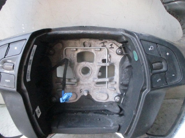 2019 CITROEN C4 SPACETOURER LEATHER MULTIFUNCTION STEERING WHEEL