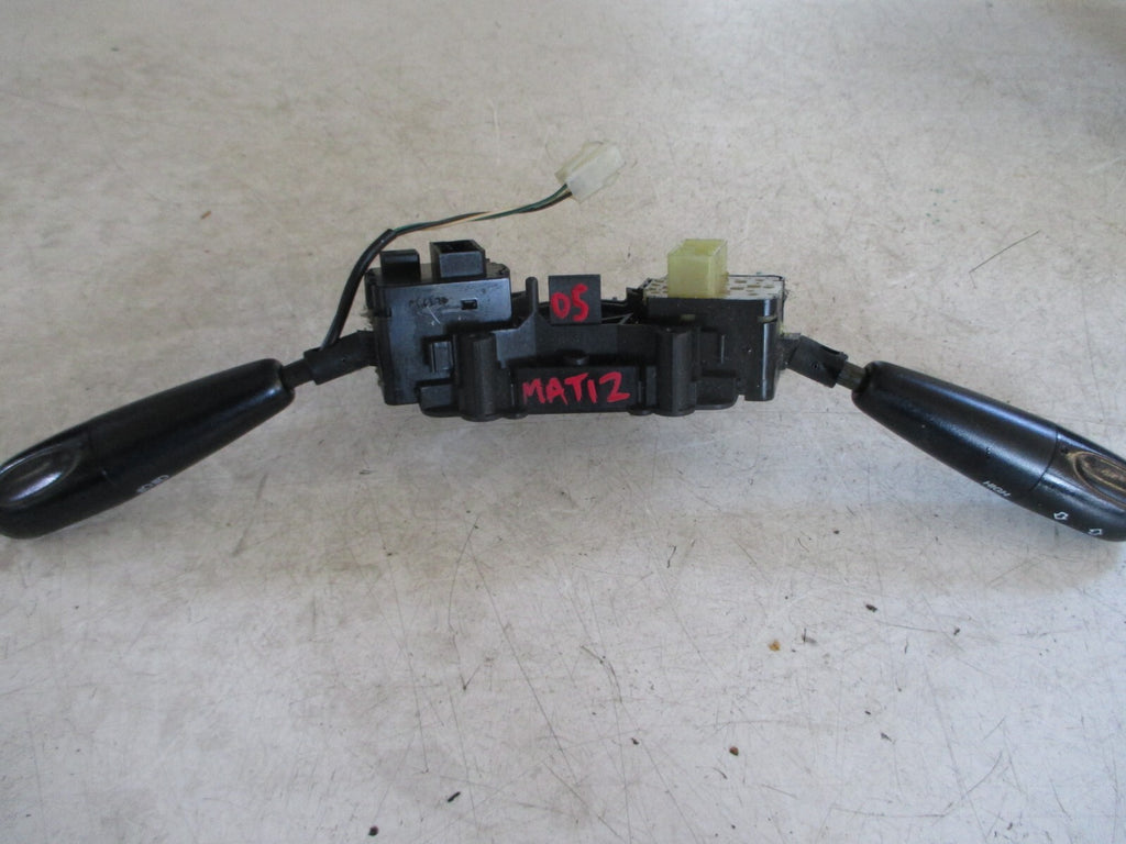 CHEVROLET DAEWOO MATIZ 2005 HEADLIGHT INDICATOR STALK SWITCH UNIT 96314332
